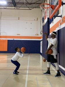 Basketball Shooting Form Class