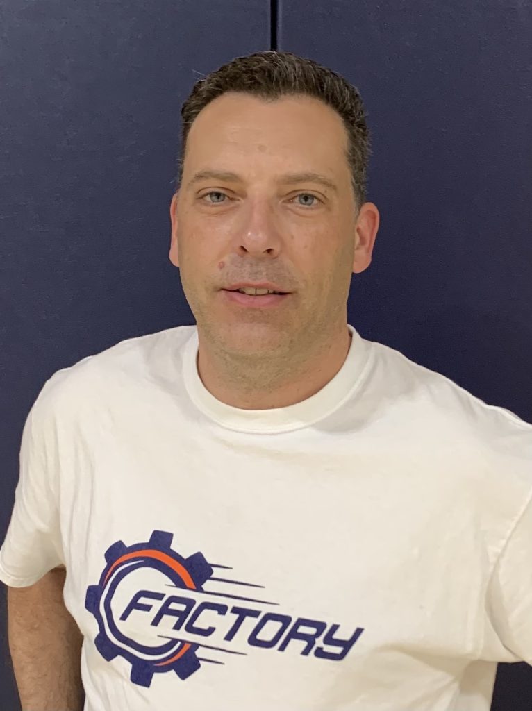 Rich Sherwood basketball trainer at The Factory Training Centers