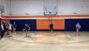 Basketball Speed Resistance Training at The Factory in Westland