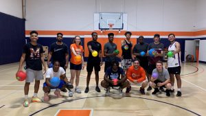 Adult Dodgeball at the Factory in Westland
