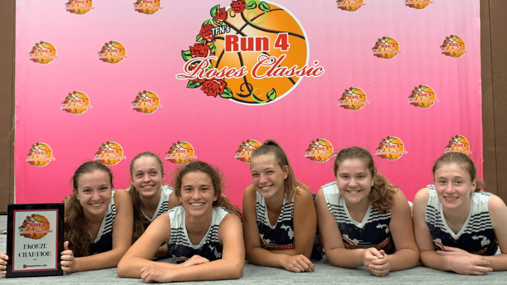 MI Factory Basketball 2023 Orange wins Run 4 Roses