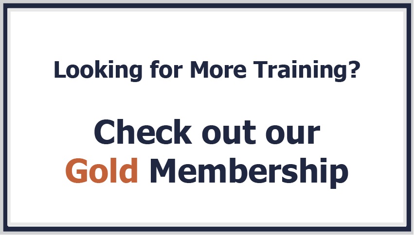 Gold Basketball Training Membership