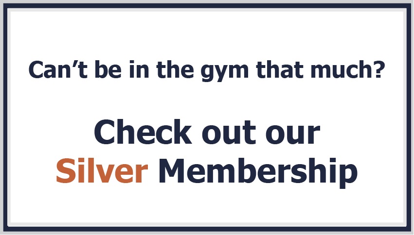 Check out our silver basketball training membership