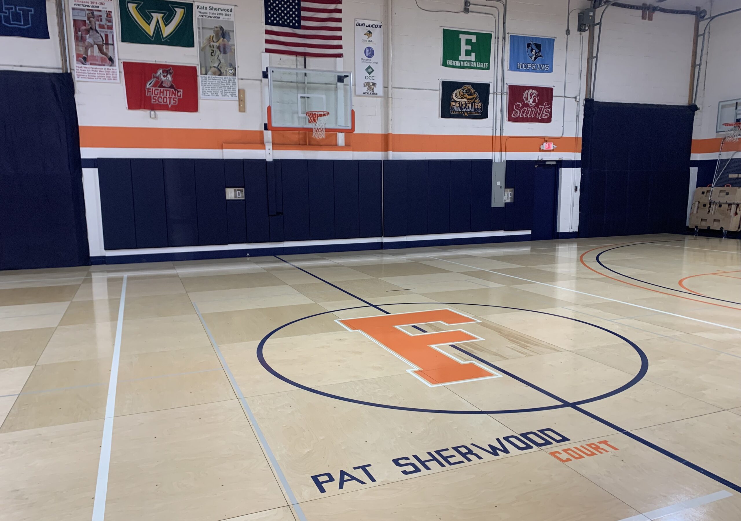 Pat Sherwood Court at the Factory in Westland