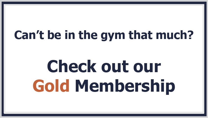 Gold basketball training Membership