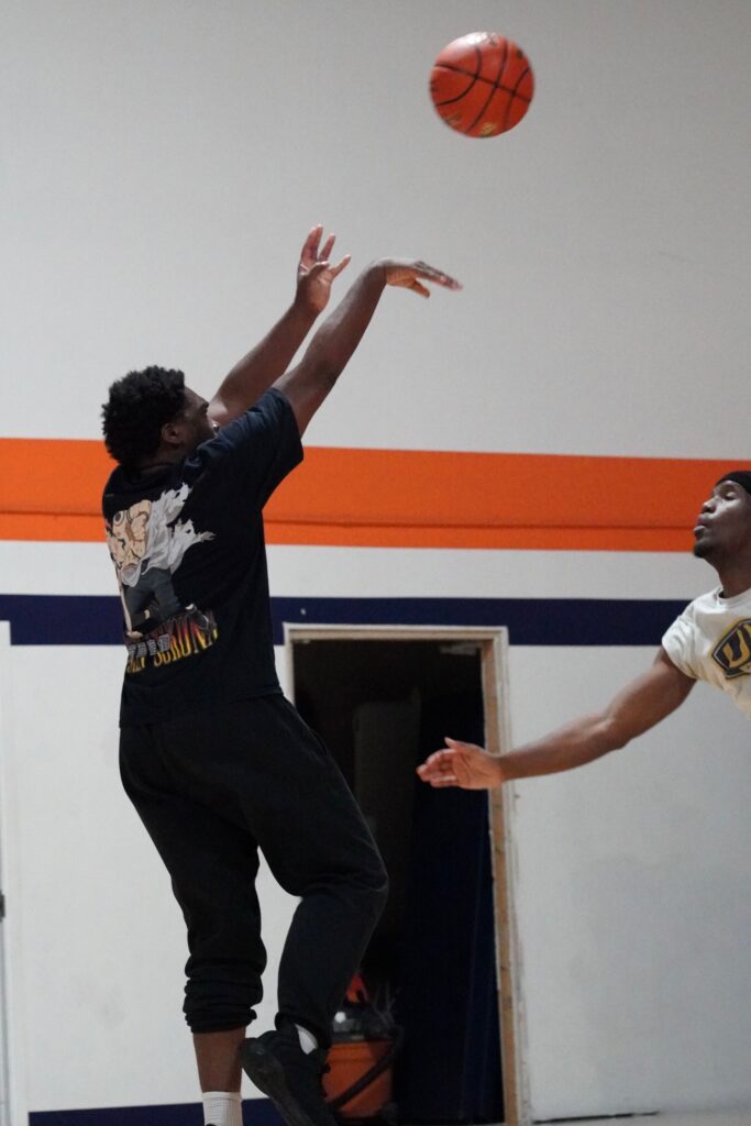 Mens Full Court Basketball Open Runs at the Factory