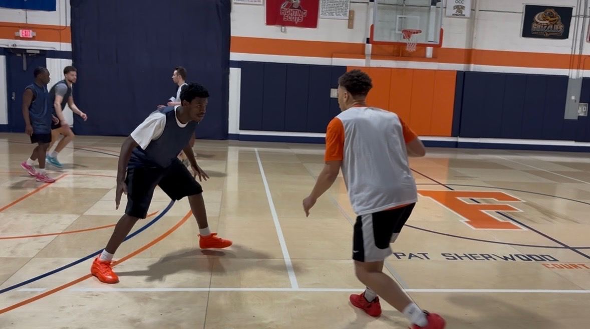 Three on three basketball leagues at The Factory Training Centers