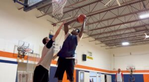 Mens 5 on 5 Basketball League