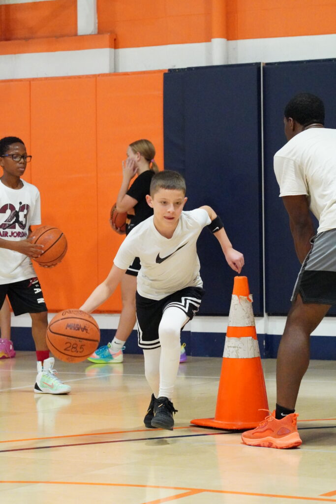 Basketball Training for all Ages and Skill Levels at The Factory.