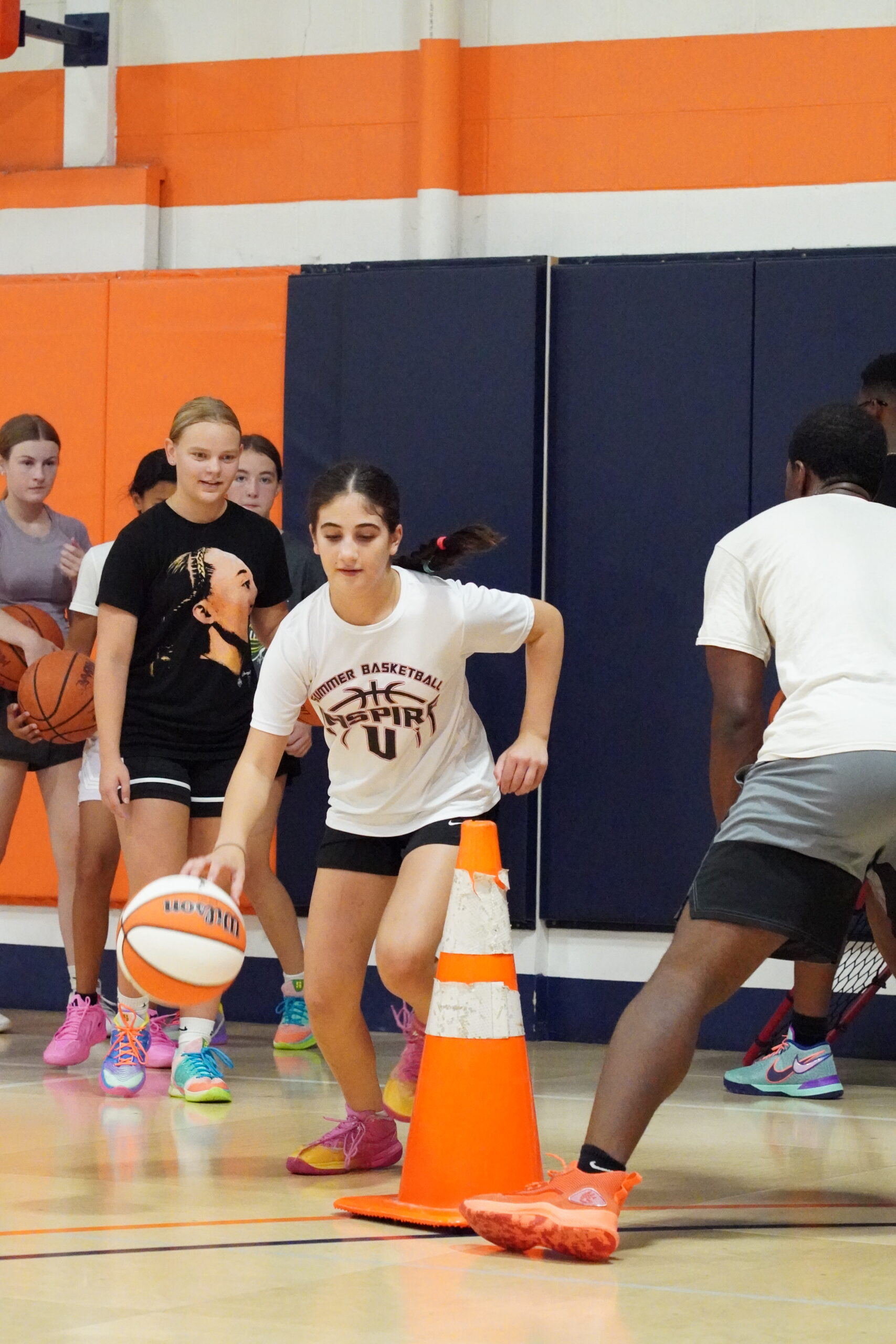 Basketball Training at The Factory downriver, MI