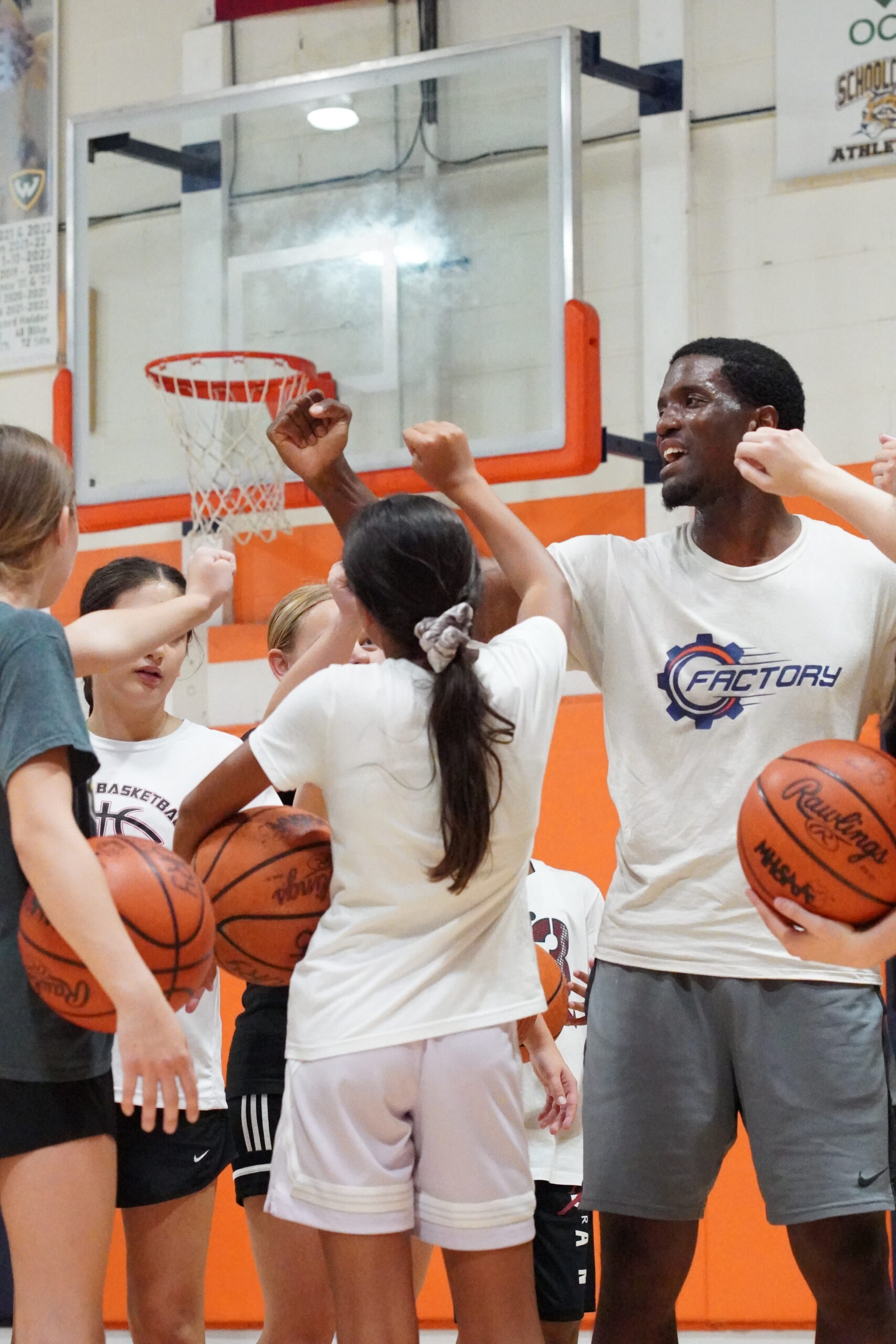 Basketball training membership options at The Factory