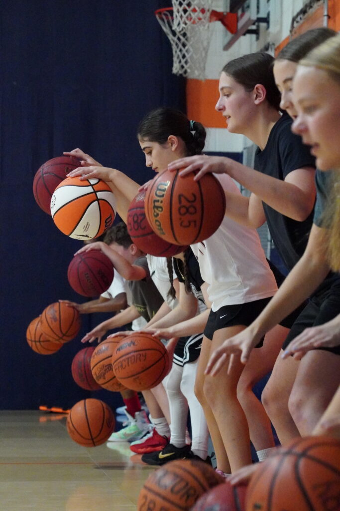 Ball Handling Class at The Factory in Westland