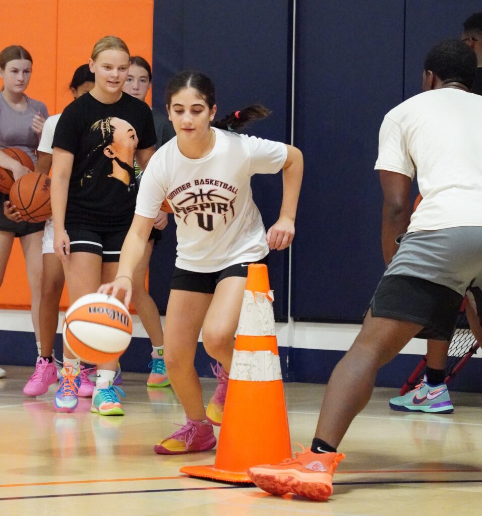 Basketball Training at The Factory near Plymouth, MI