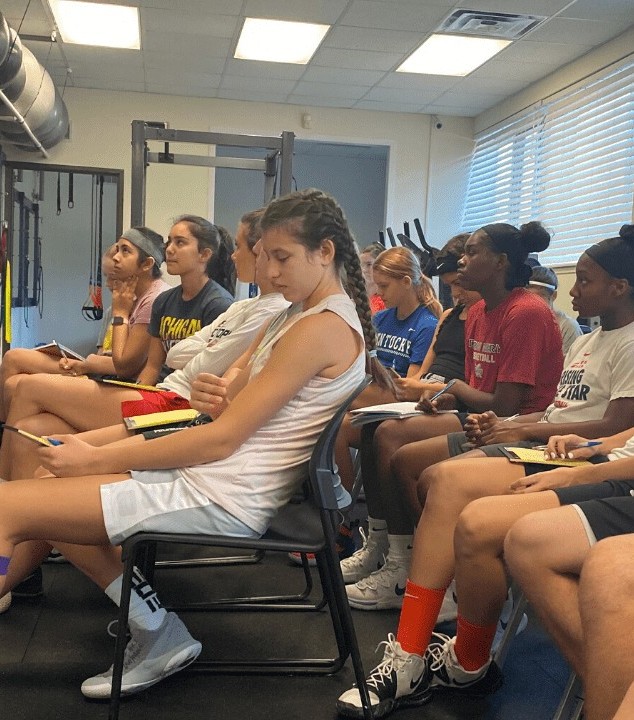 Basketball Classroom Series at The Factory Training Centers