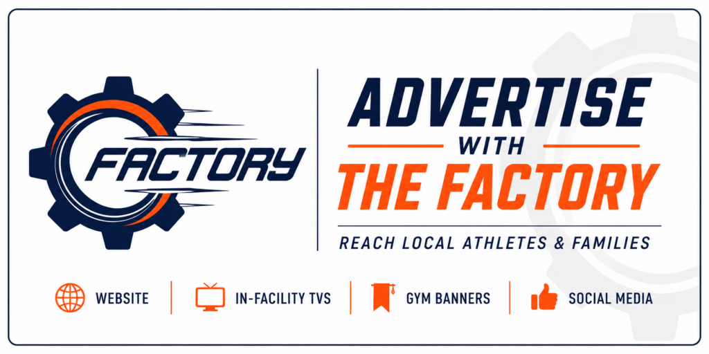 Advertise with the Factory. Reach Local Families